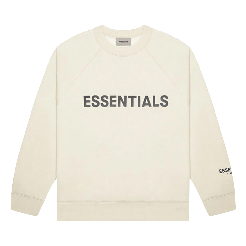 Size xs Fear of God Essentials Crewneck Sweatshirt Cream