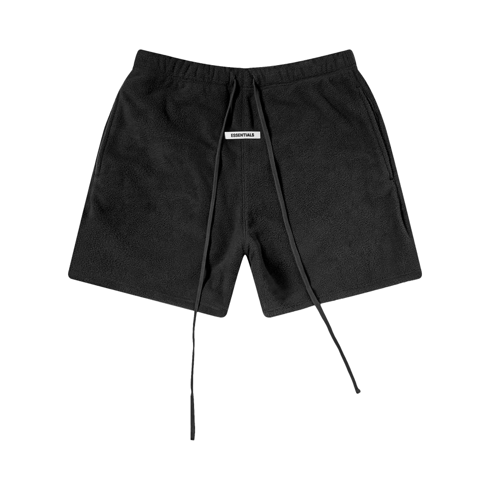 Sサイズ essentials POLAR FLEECE SHORT 新作 Buy Fear of God Essentials Polar Fleece Sweat Shorts 'Black