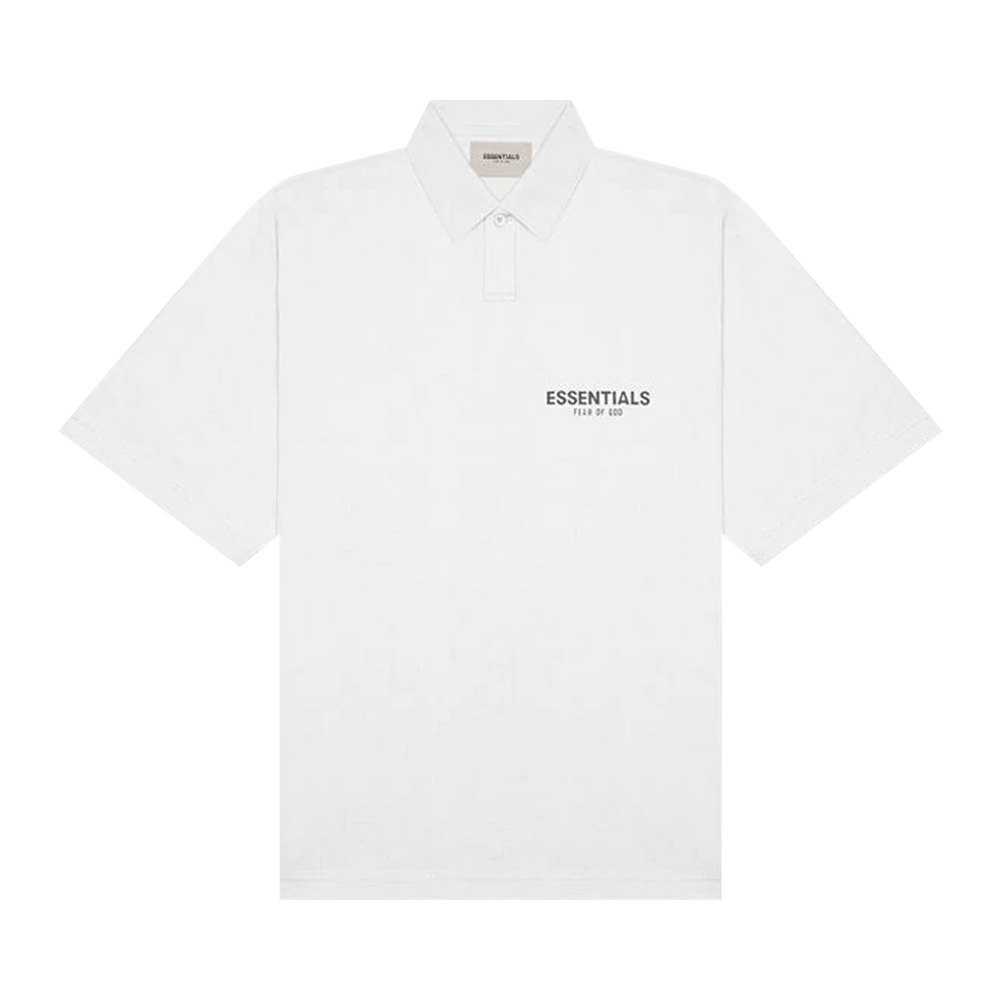 ママFear of god fifth collection polo Fear Of God // Fifth Collection Heavy Terry V-Neck Polo