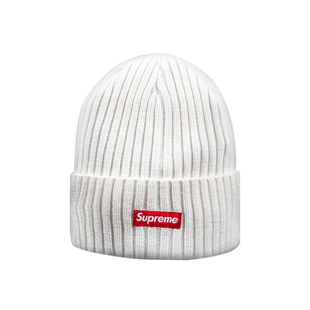 Buy Supreme Overdyed Beanie 'White' - SS19BN3 WHITE | GOAT