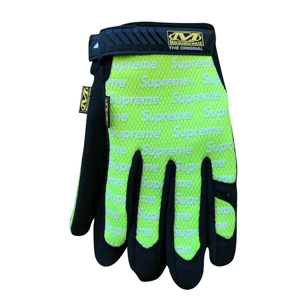 Buy Supreme x Mechanix Original Work Gloves 'Green