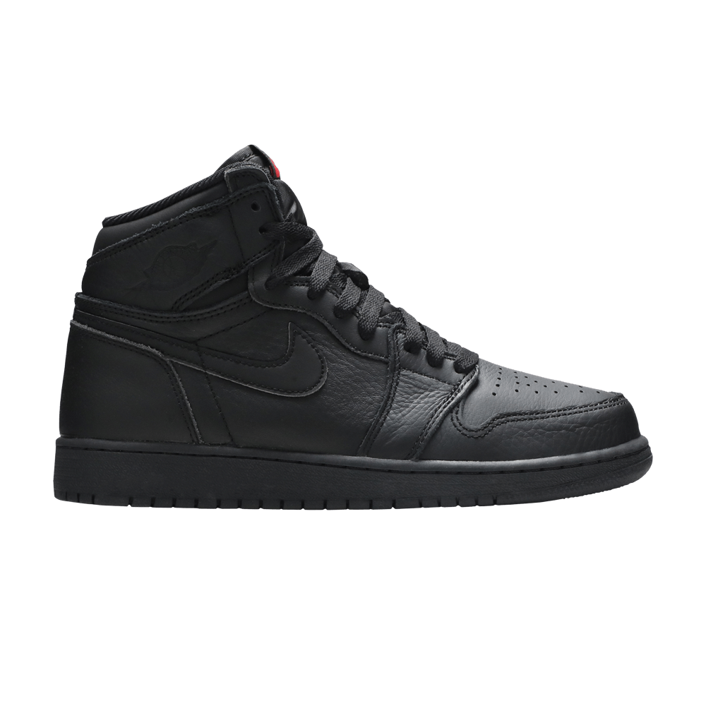 Air jordan 1 retro high og all black clearance