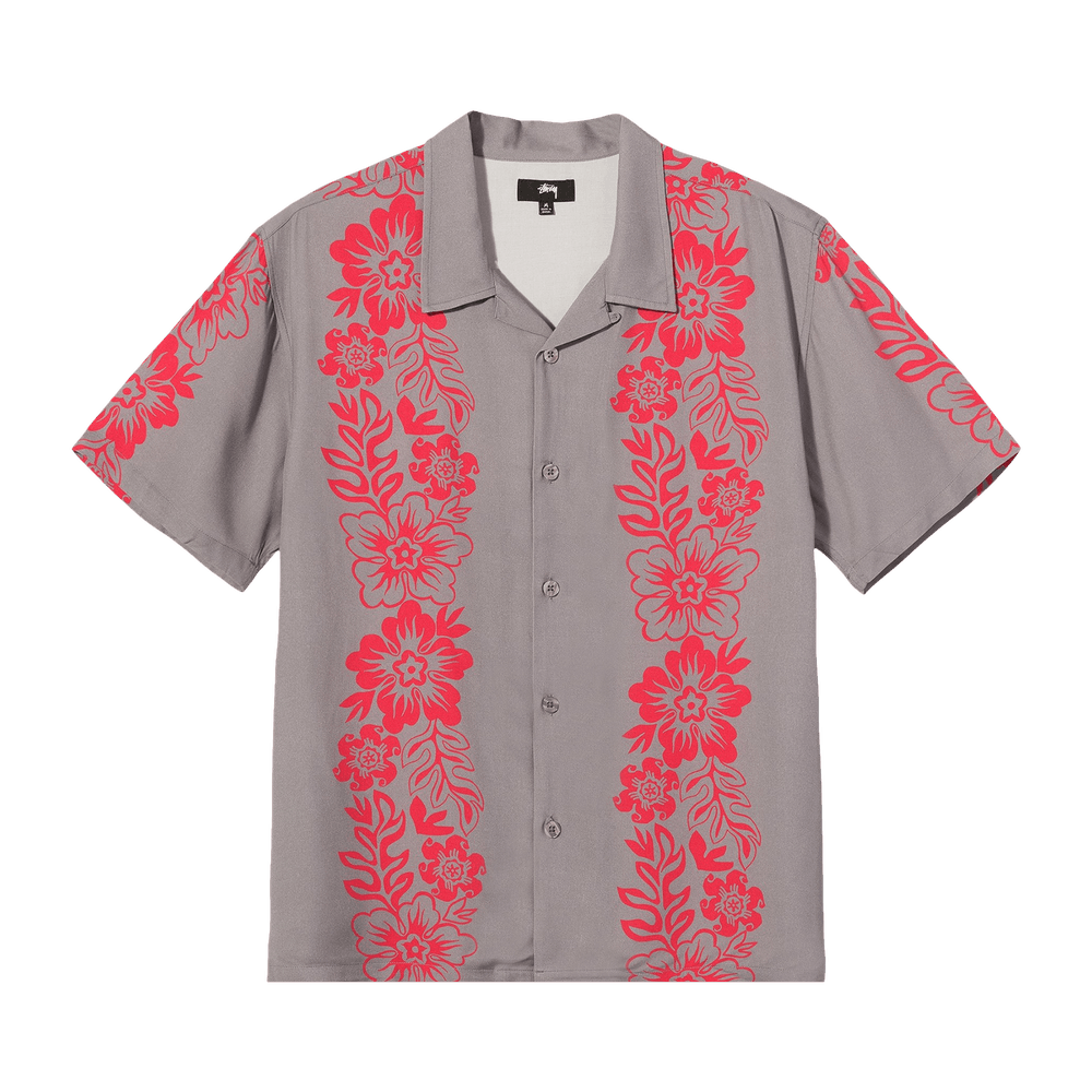 （US発）STUSSY  HAWAIIANプリント シャツ Vintage 90s Stussy Hawaiian Button Up Shirt Mens XL Rayon