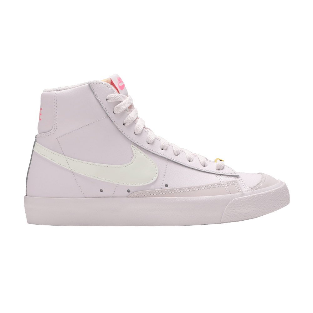 nike pink blazers women