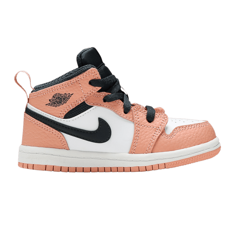 Buy Air Jordan 1 Mid GT 'Pink Quartz' - 644507 603 | GOAT