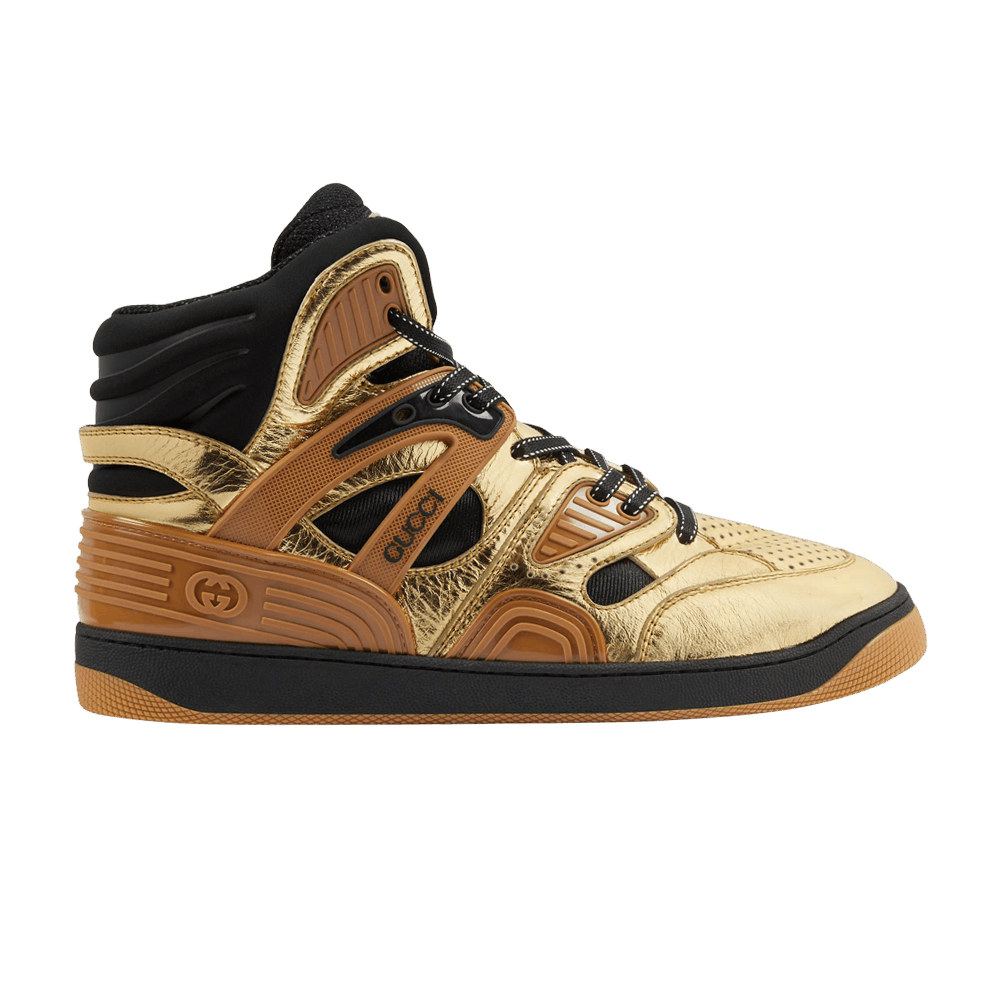 Buy Gucci Basket High Gold 724005 AABB8 8047 GOAT