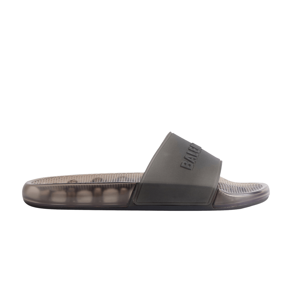 Balenciaga Pool Slide Black Transparent