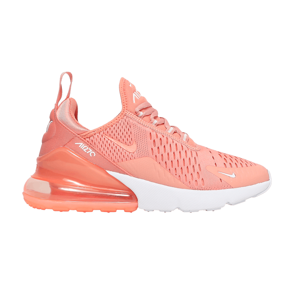 nike air max 270 women's orange