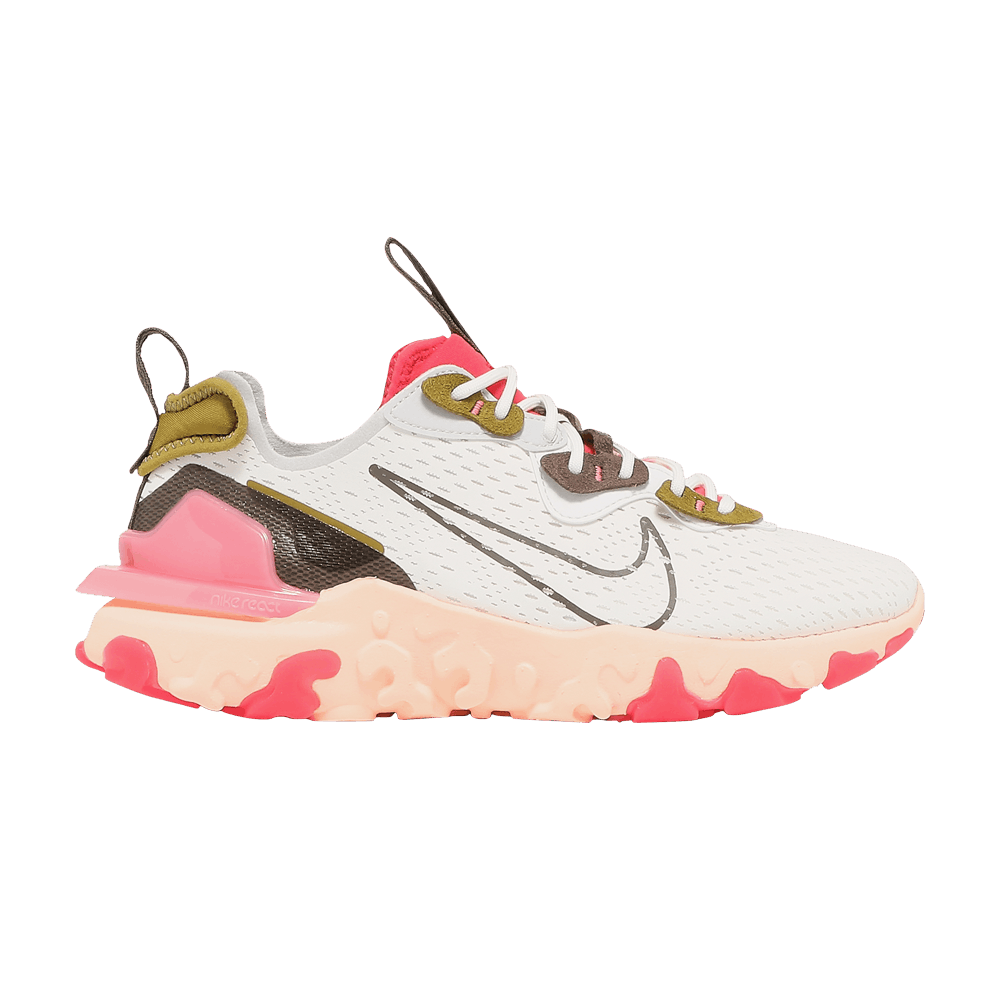 Buy Wmns React Vision White Siren Red CI7523 102 GOAT
