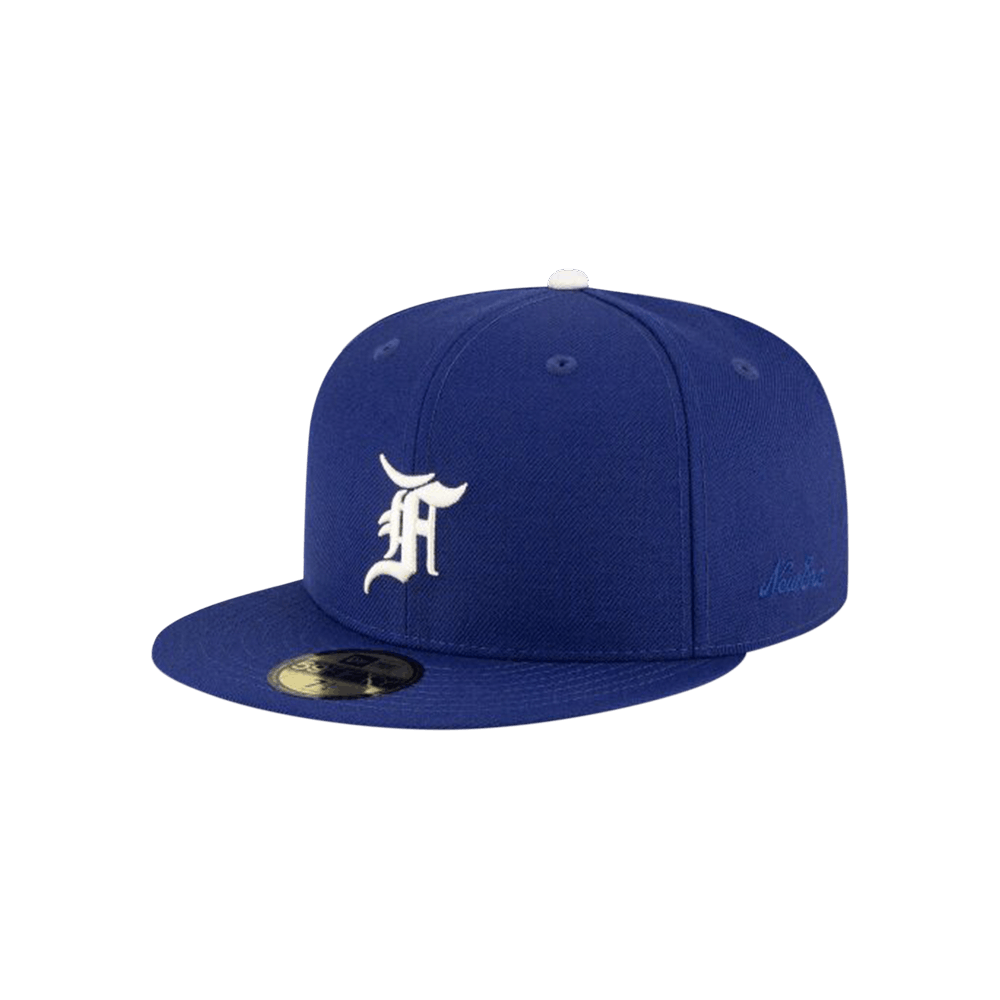 Buy Fear of God Essentials x New Era Fitted Cap 'Royal' - 12718446