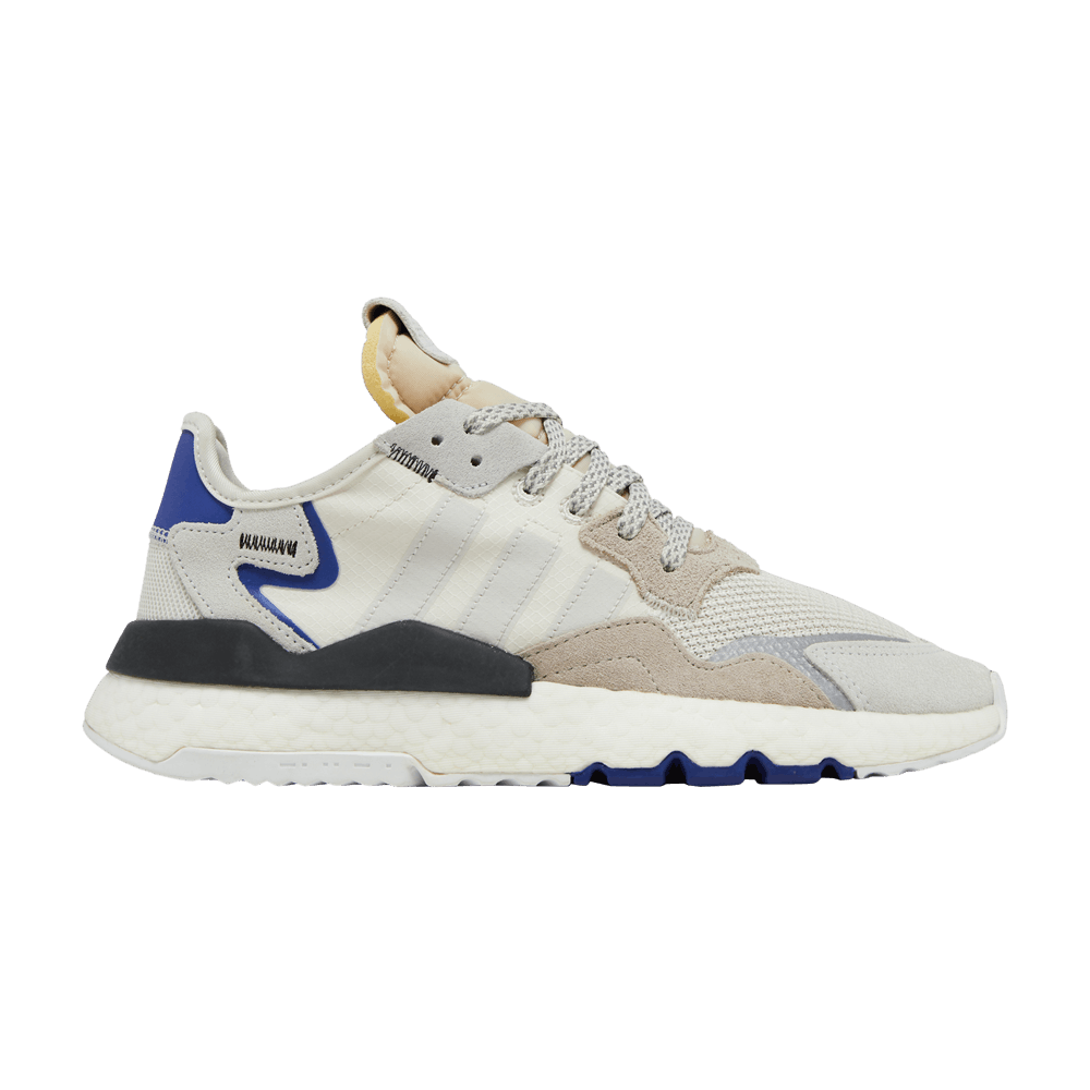 Adidas night jogger blue discount