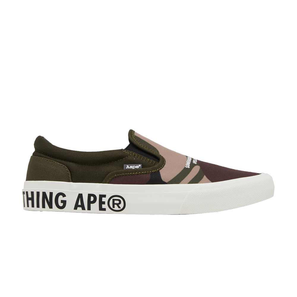 Slip on bape discount