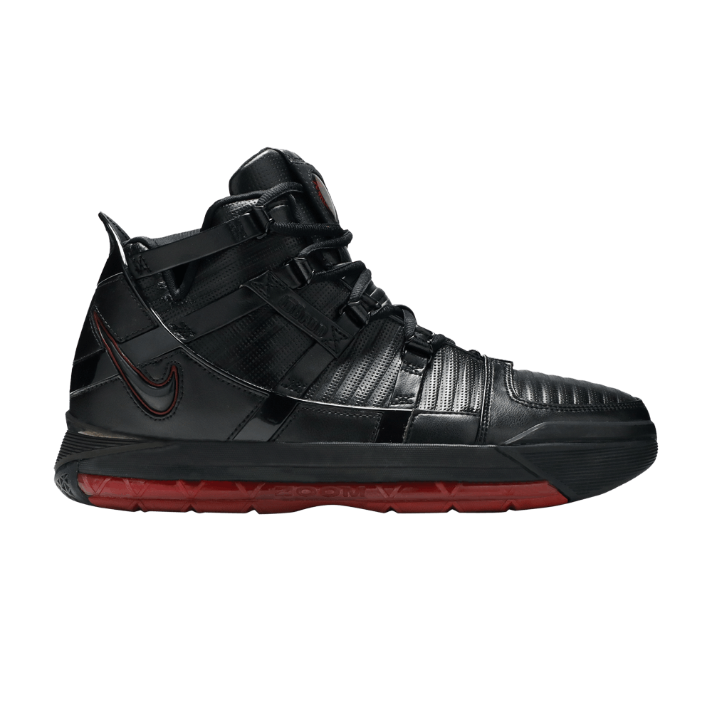 Lebron 3 black crimson 2025