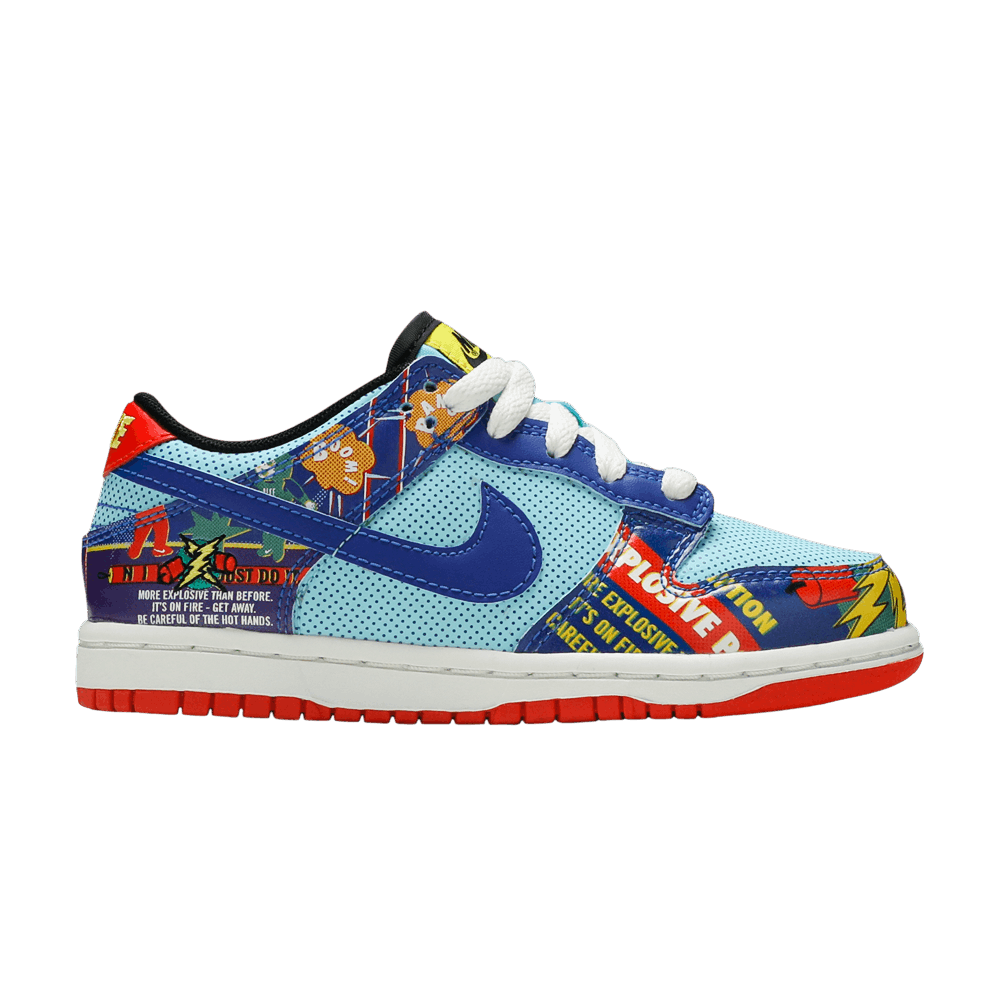 スニーカー Nike Dunk Low Chinese New Year Firecracker (2021) SS 21 Nike dunk low chinese new year firecracker (2021) IN HAND