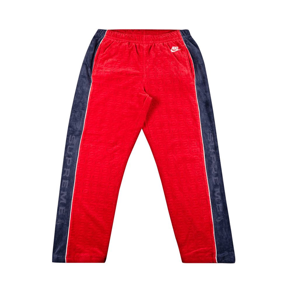 Buy Supreme x Nike Velour Track Pant 'Red' - SS21P6 RED | GOAT Buy Supreme x Nike Velour Track Pant 'Red' - SS21P6 RED | GOAT