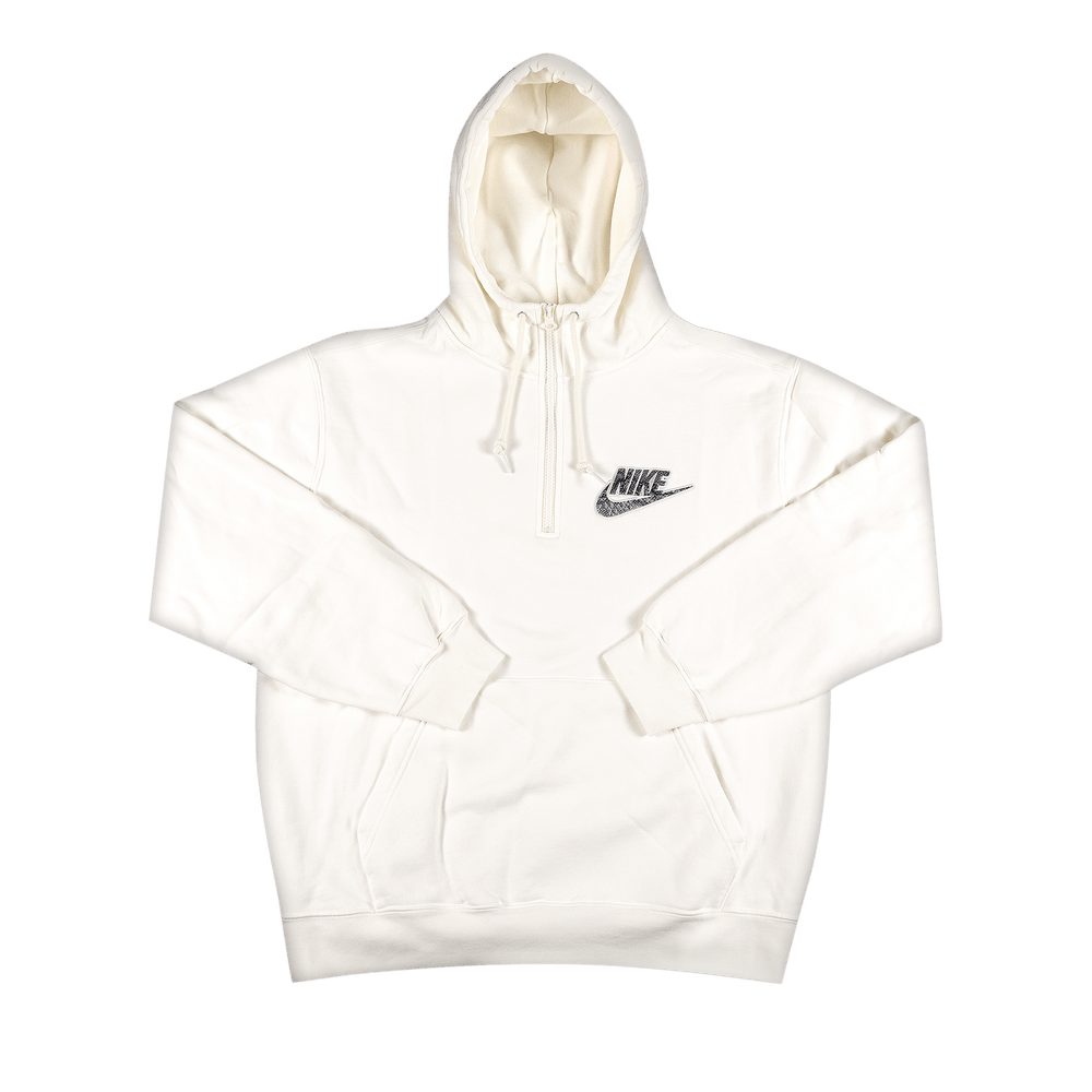 Buy Supreme x Nike Half Zip Hooded Sweatshirt 'White' - SS21SW6 