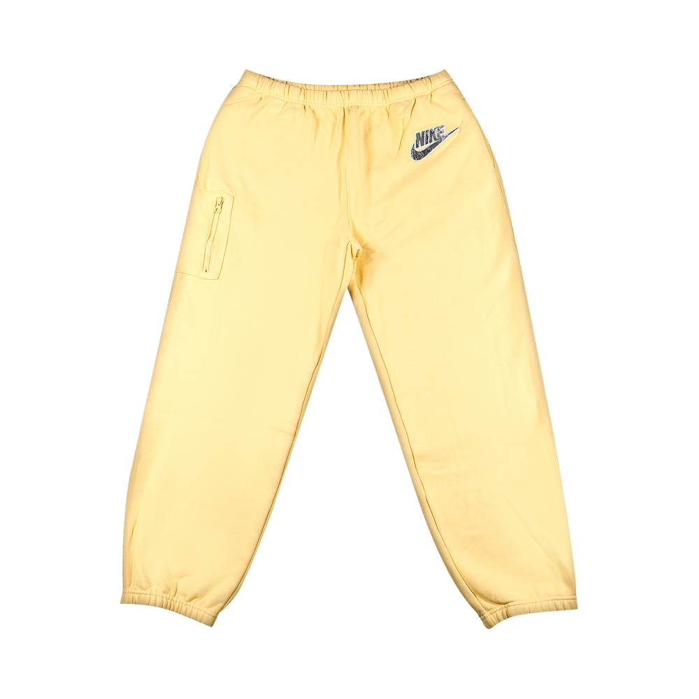 Buy Supreme x Nike Cargo Sweatpant 'Pale Yellow' - SS21P5 PALE