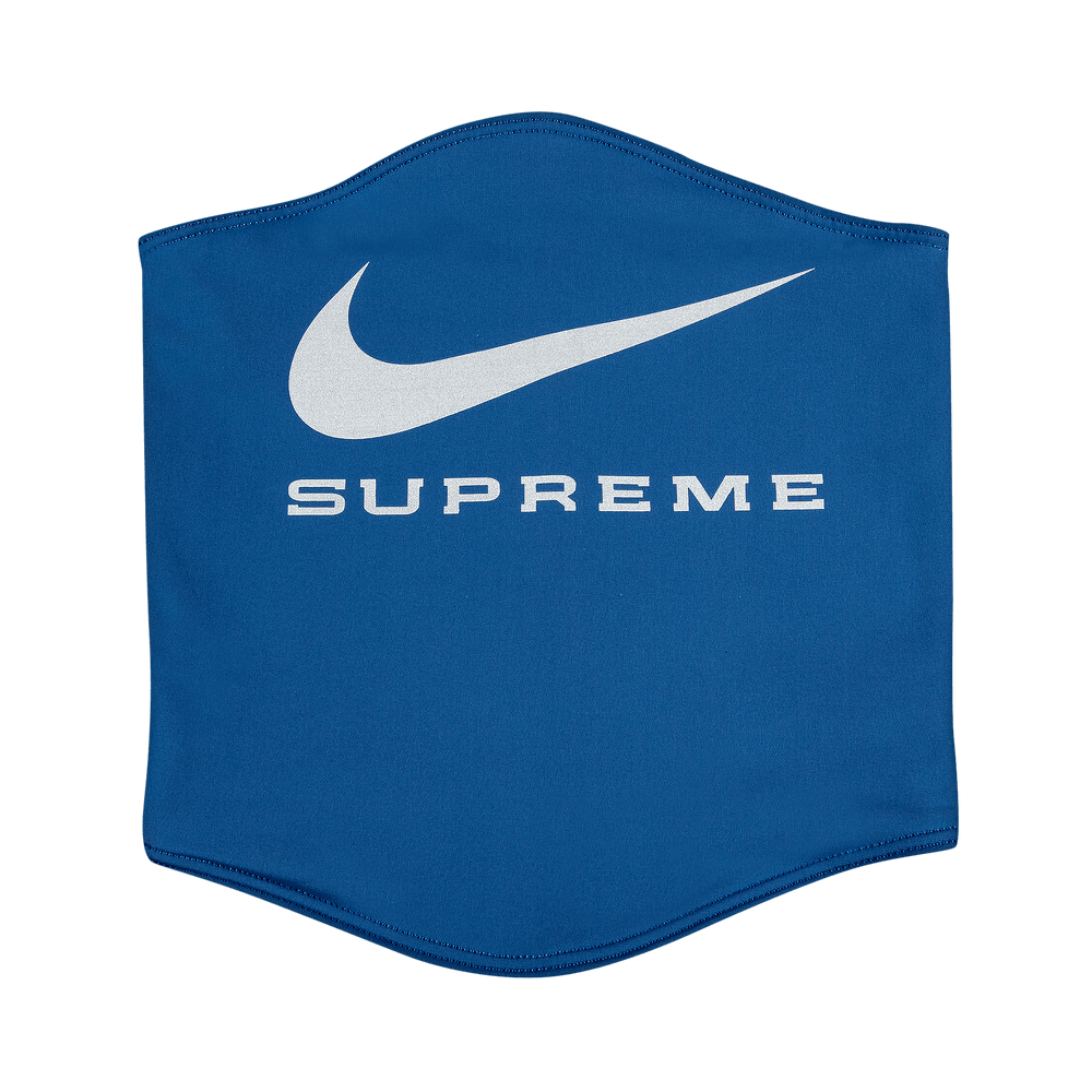 Buy Supreme x Nike Neck Warmer 'Blue' - SS21A5 BLUE | GOAT