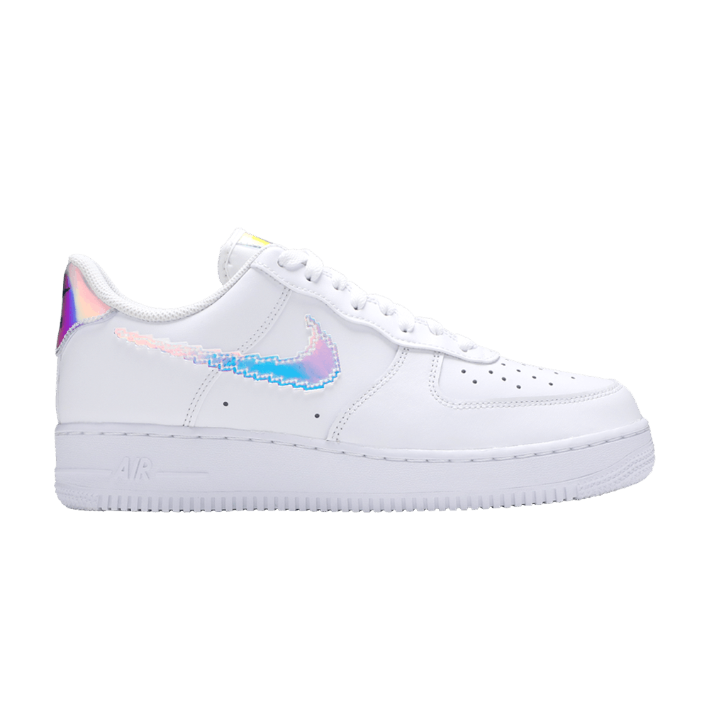 Buy Air Force 1 Low Iridescent Pixel White CV1699 100 GOAT