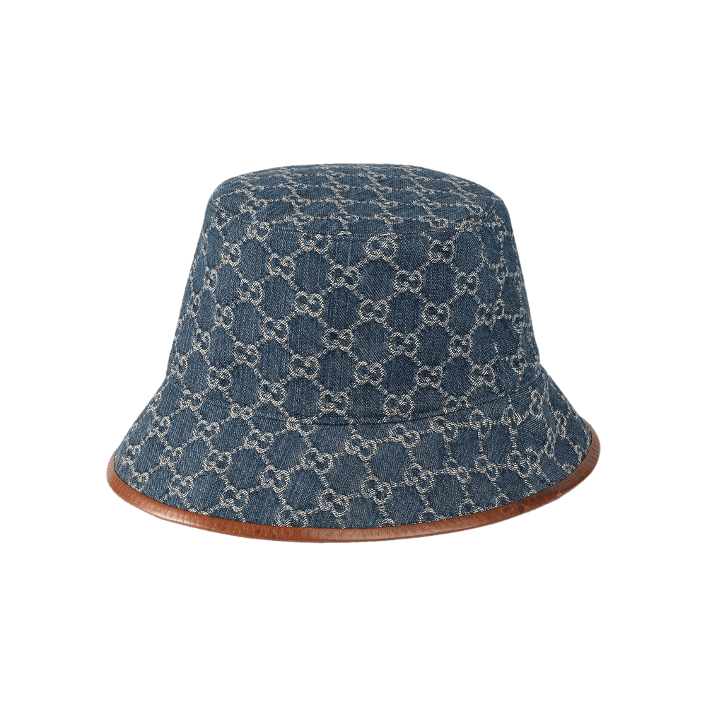 Buy Gucci GG Canvas Bucket Hat 'Sapphire/Dark Brown' - 576371
