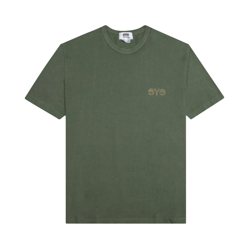 JUNYA WATANABE MAN Tシャツ・カットソー 白x緑 2006525M0186 JUNYA WATANABE MAN - JUNYA WATANABE MAN Tシャツ・カットソー