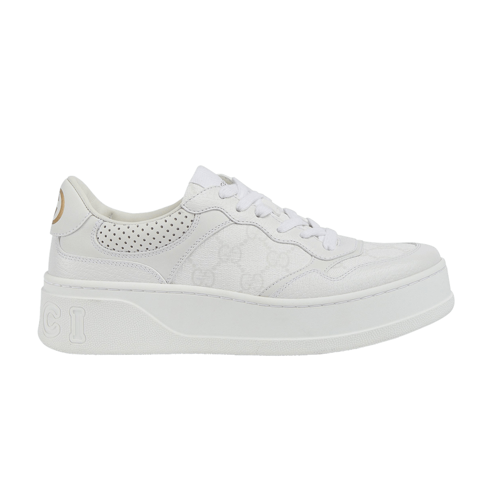 Buy Gucci Wmns GG Sneaker 'White Grey' - 700775 AACV2 9048