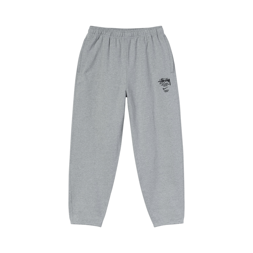 Nike x Stussy NRG ZR Fleece Pant 'Dark Grey Heather'