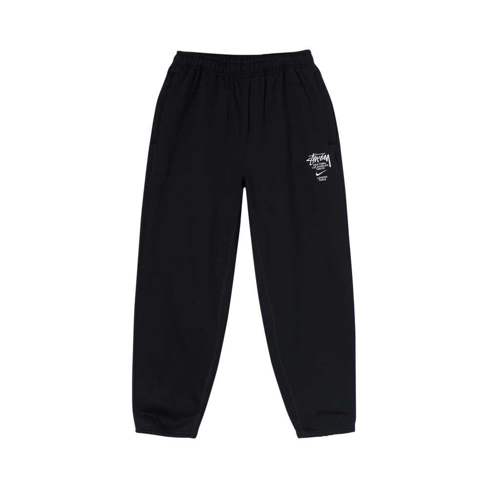 Nike x Stussy NRG ZR Fleece Pant 'Black'