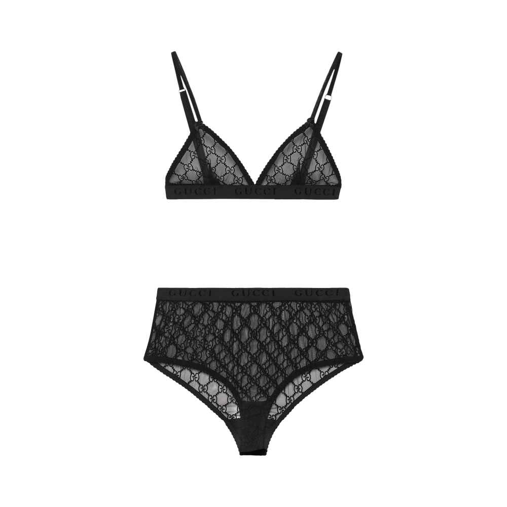 Gucci lingere set top
