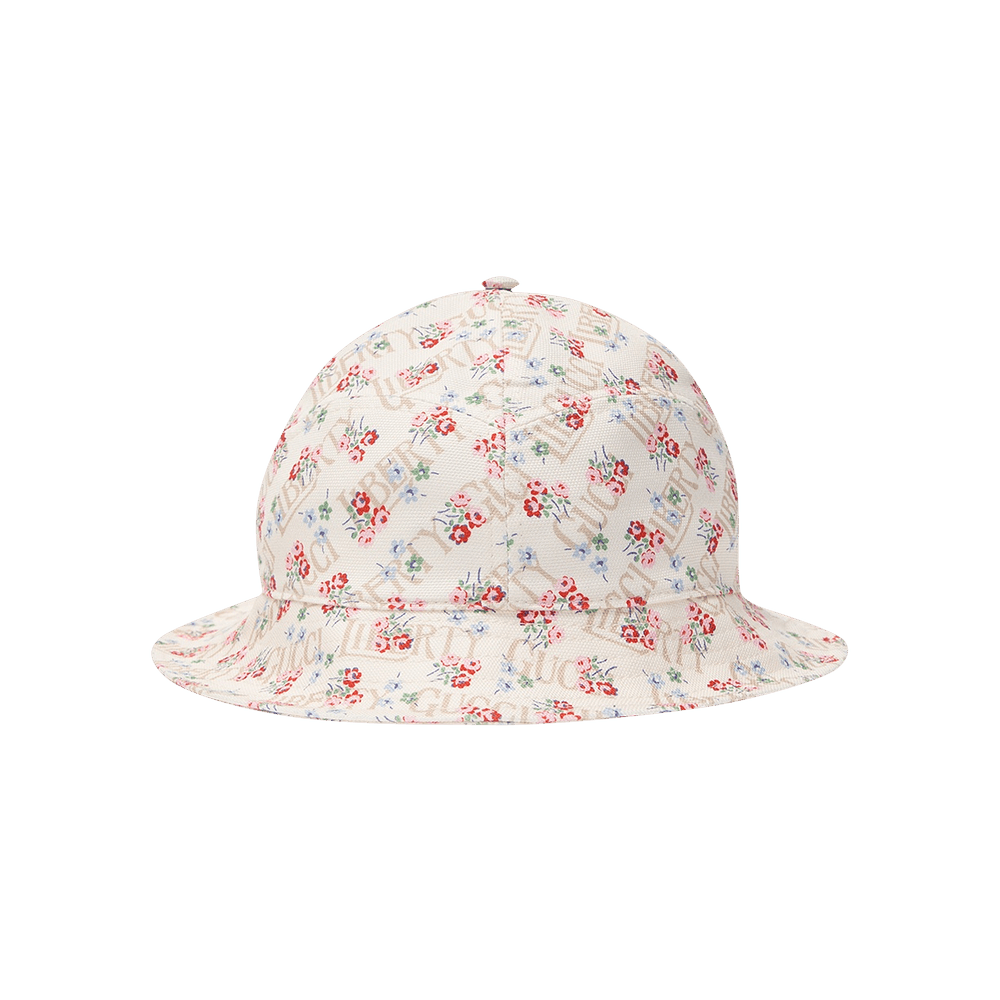 Buy Gucci x Liberty London Floral Canvas Bucket Hat 'Pink/Red