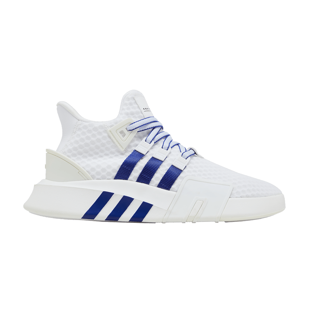 Adidas originals eqt bask adv white sales