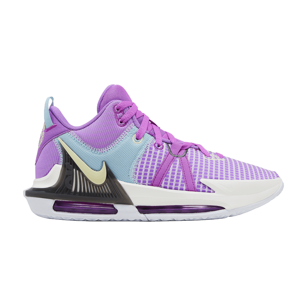 Lebron witness 3 pink cheap