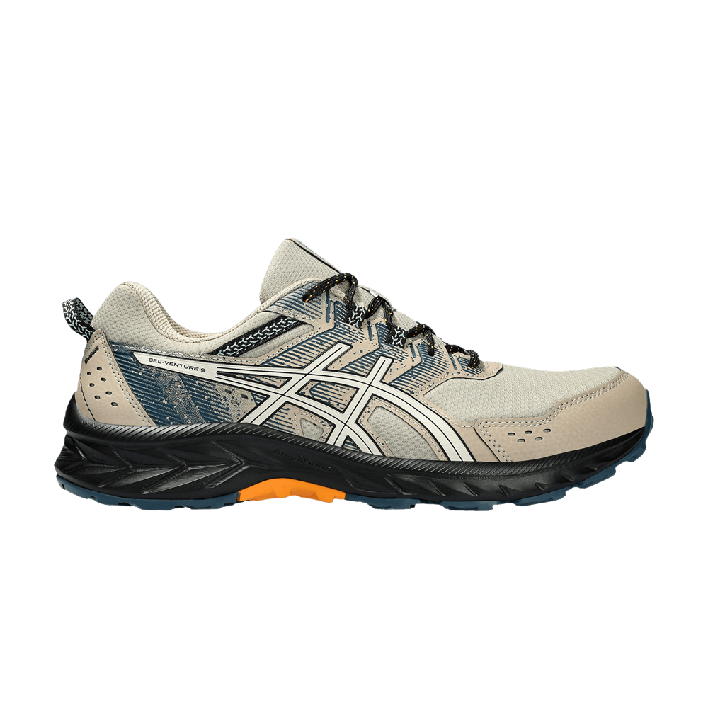 NWT/ASICS Men’s Gel-Venture 9/Extra Wide/Feather Grey/Birch/Size: 8 1/2 Gel Venture 9 Extra Wide  main image 2