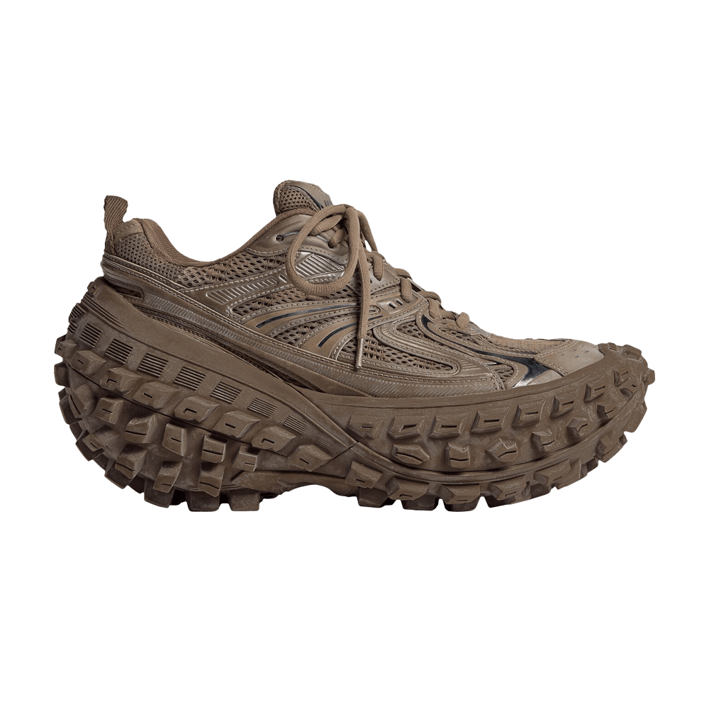 Balenciaga Bouncer Sneaker Worn-Out - Brown