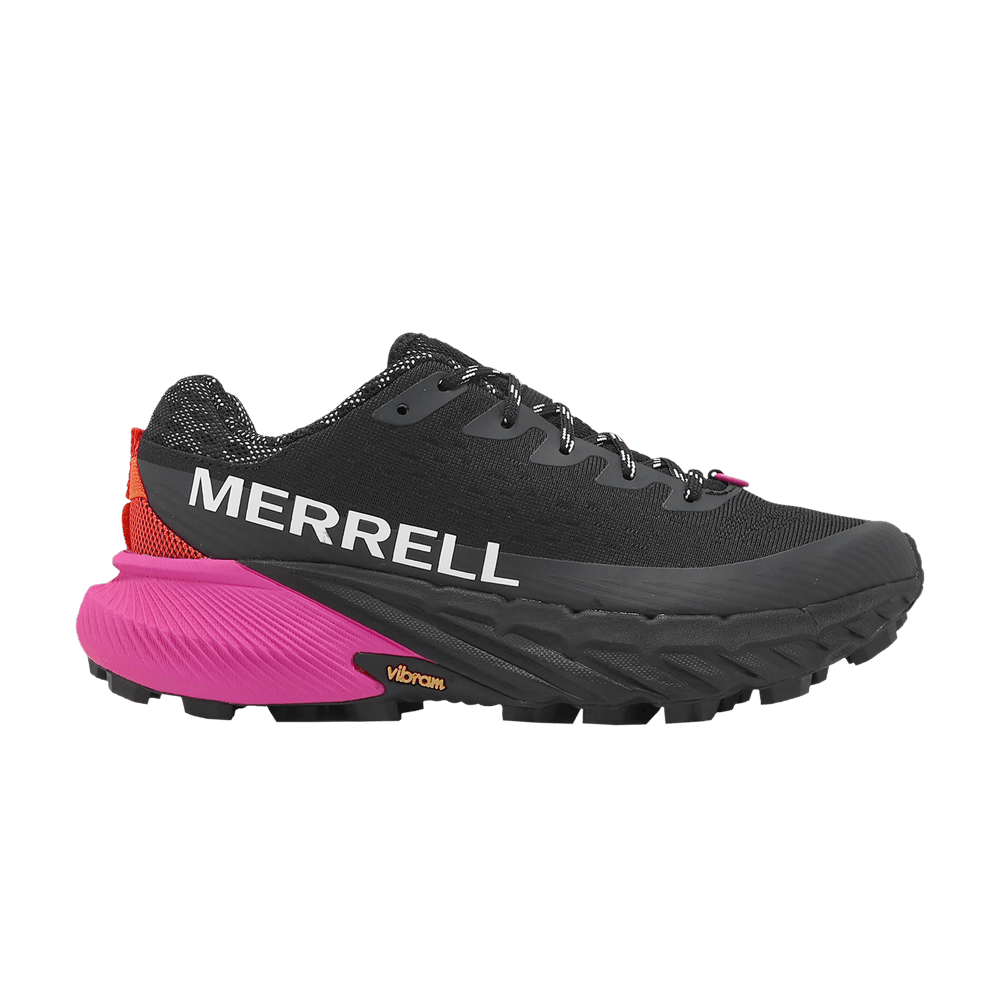 Buy Merrell Wmns Agility Peak 5 'Black Pink Orange' - J068236 | GOAT