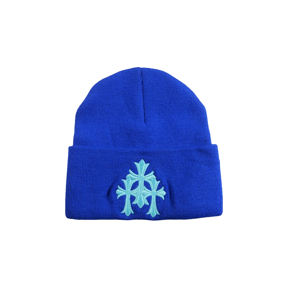 CHROME HEARTS クロムハーツ BLUE WATCH CAP 1425872_00.png.png