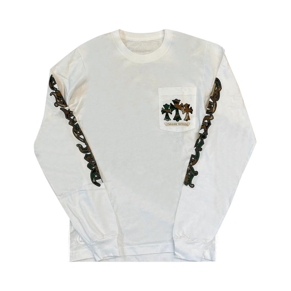 Tシャツ・カットソー [Born Champs] HEART TRIBAL CHROME OVER FIT CAMO LONG SLEEVE 1425864_01.jpg.jpeg