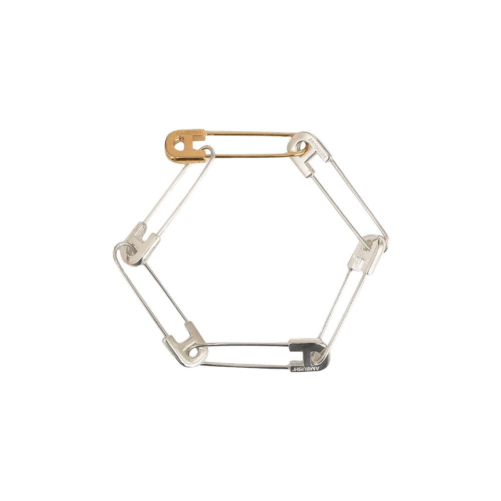 アクセサリー AMBUSH safety pin bracelet AMBUSH® - セーフティピン ブレスレット | HBX - ハイプビースト