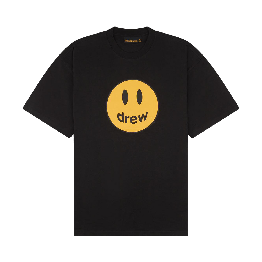 Buy Drew House Mascot Short-Sleeve Tee 'Black' - DH HJ2121 MCBK | GOAT