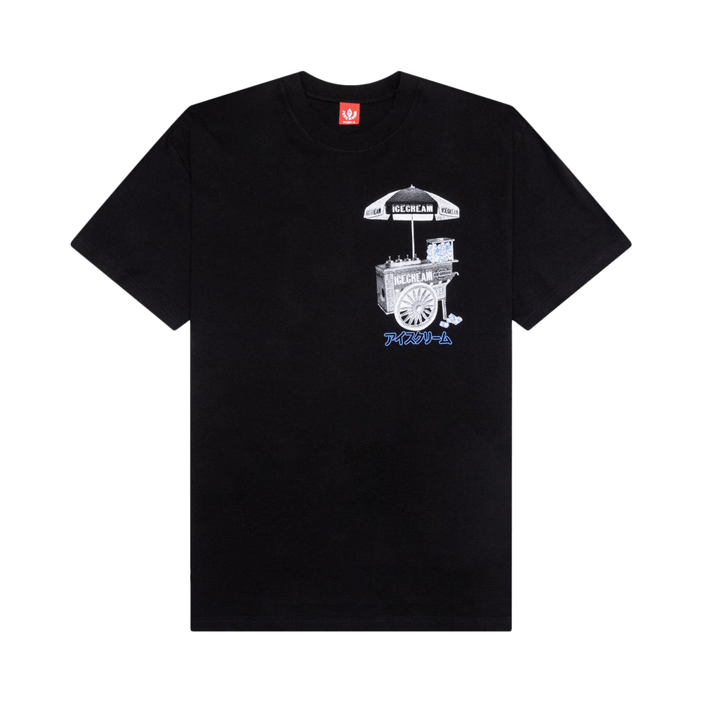 jamさん専用　ENNOY3PACK T-SHIRTS(WHT/BLK/GRY） Buy Icecream Cart Short-Sleeve Knit Tee 'Black' - 441 3303 BLAC | GOAT
