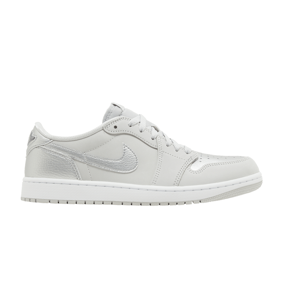 Air Jordan 1 Retro Low OG Metallic Silver