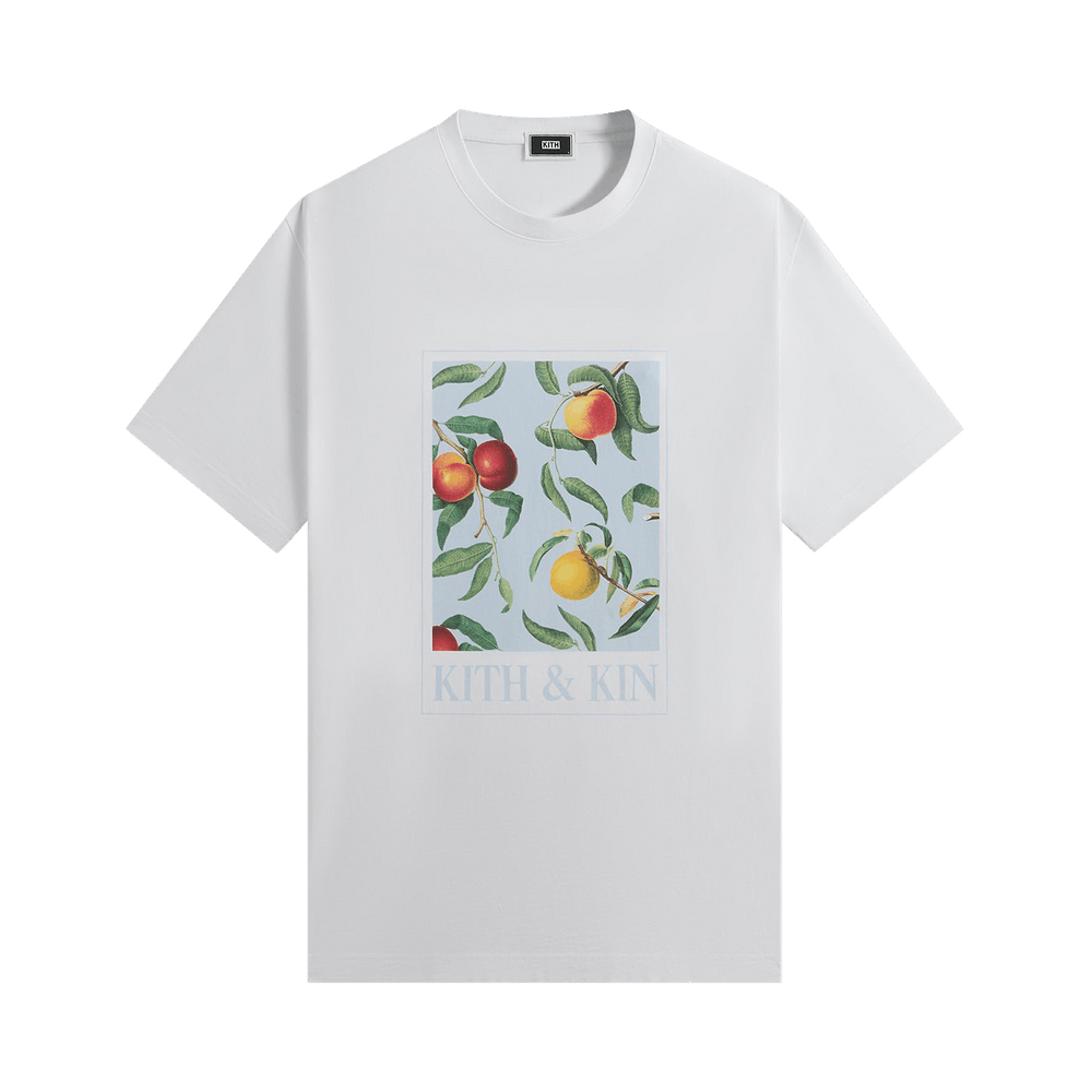 ★24SS 最新作★Kith & Kin Postcard Vintage Tee Buy Kith & Kin Postcard Vintage Tee 'White' - KHM032201 101