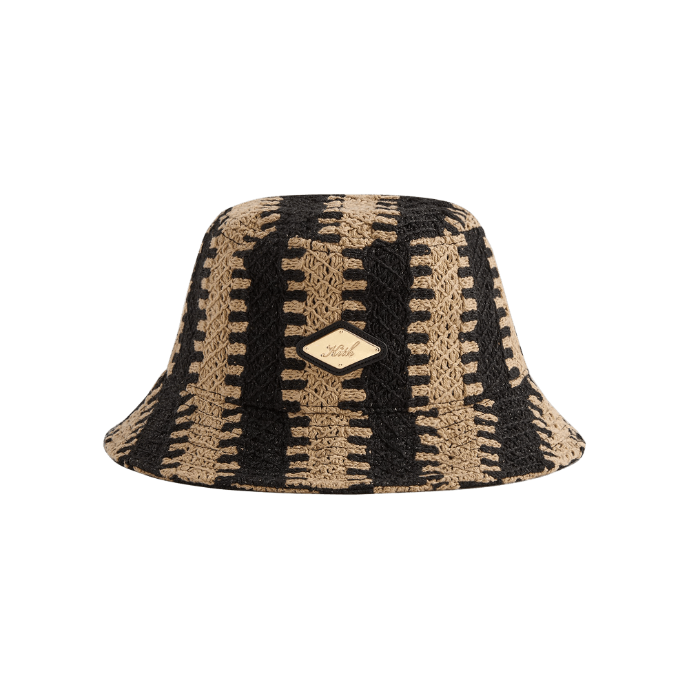 Buy Kith Geo Crochet Dawson Bucket Hat 'Shea' - KHM050619