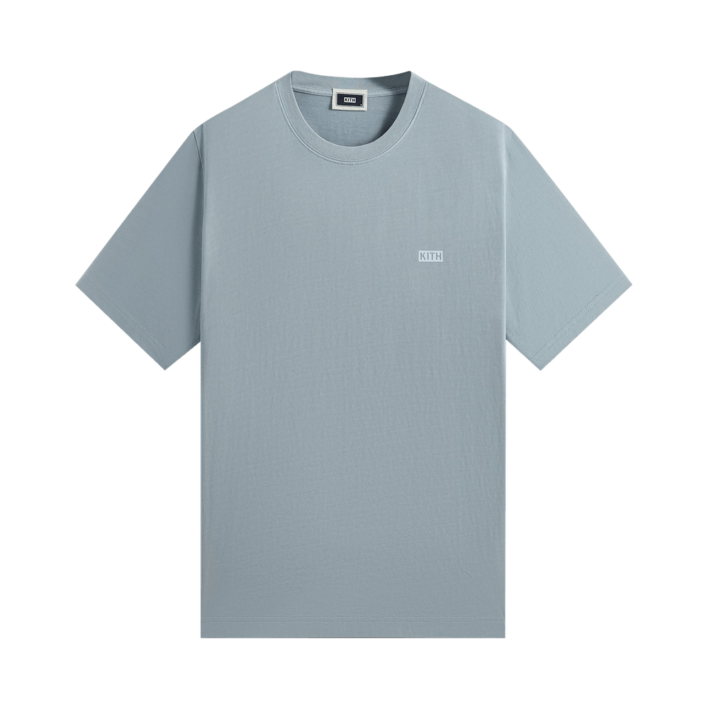 正規品 KITH キス クラシックボックスロゴTシャツ ライトブルー