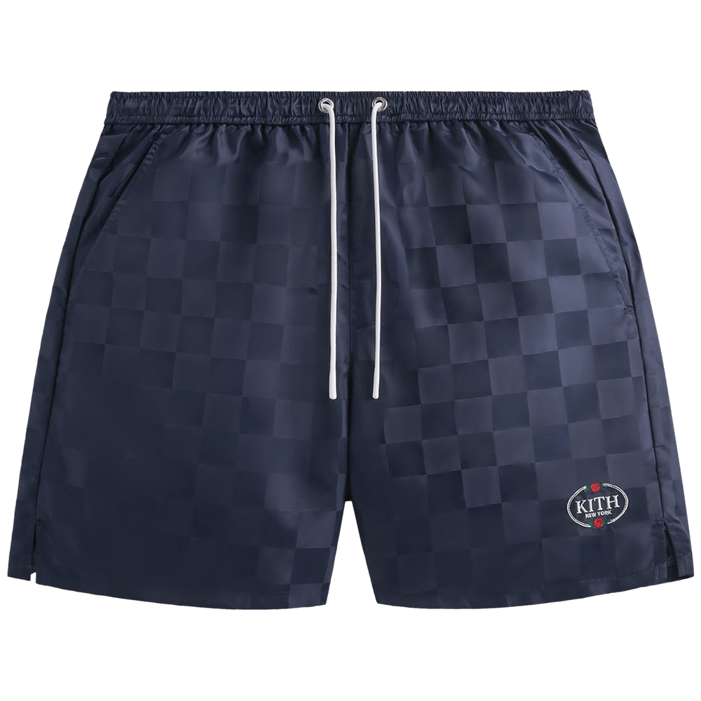 超安い Satin Checkered Kith Buy Collins 'Nocturnal Short クッション・座布団