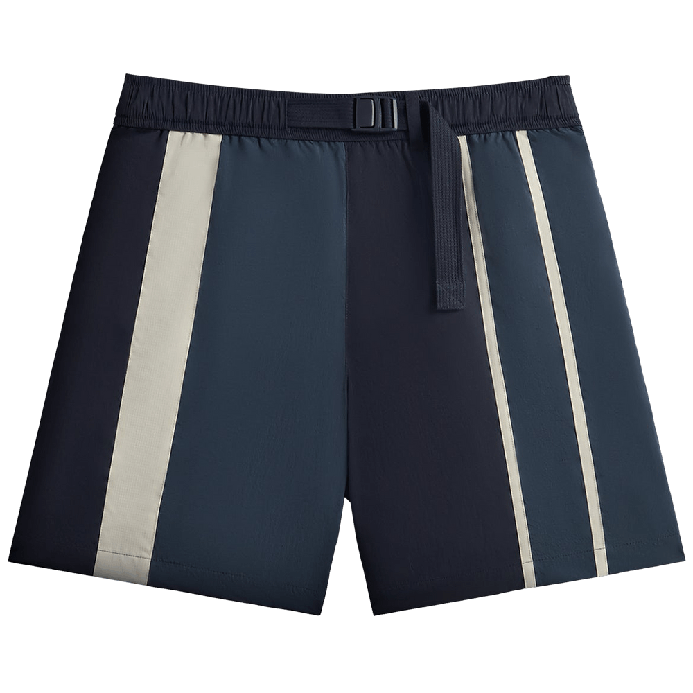 Buy Kith Wrinkle Nylon Mason Short 'Wave' - KHM060569 5026