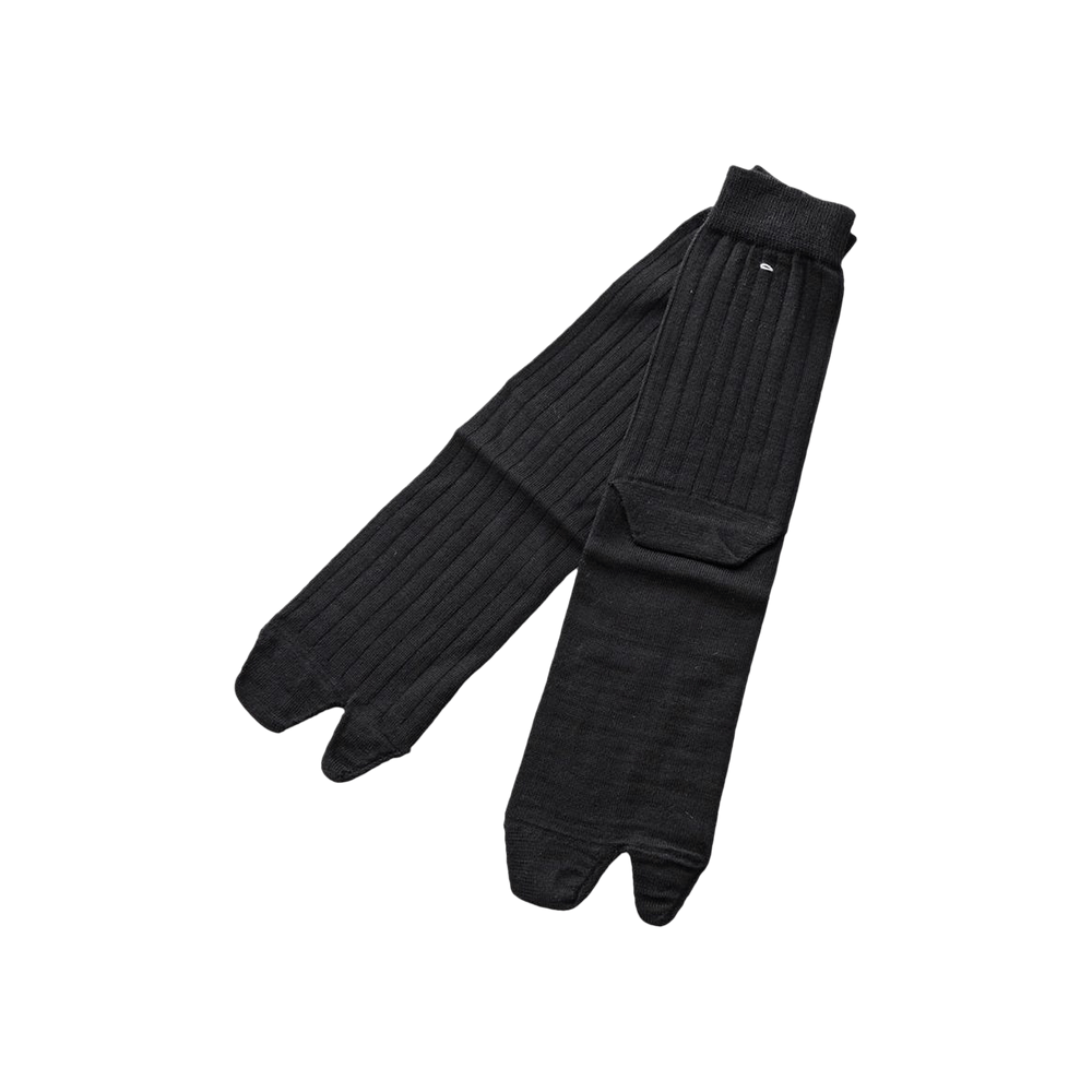 タイツ・ソックス MAISON MARGIELA Woman Socks Black S50TL0028S17868 900 Maison Margiela(メゾン マルジェラ) タイツ・ソックス