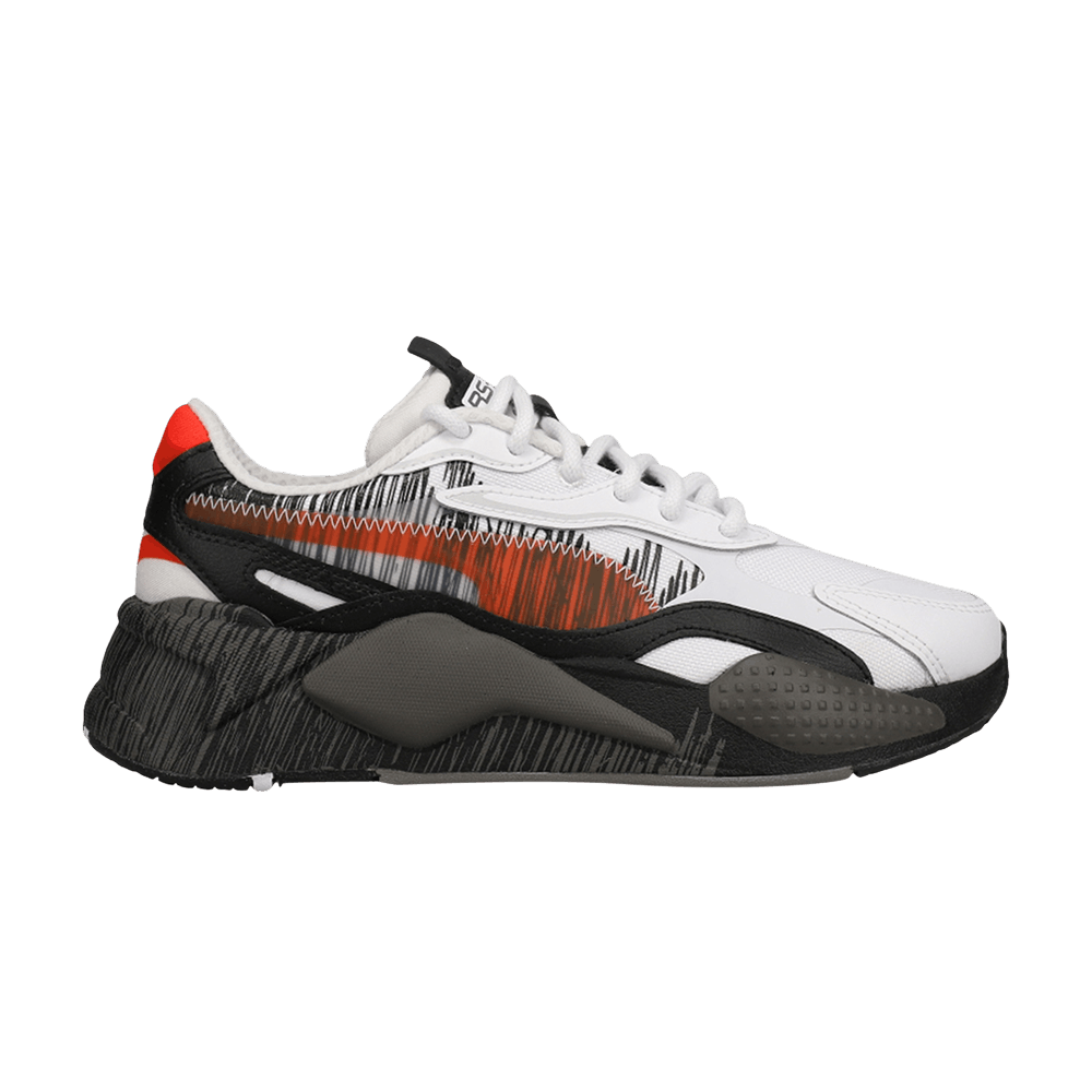 スニーカー PUMA Millennio Tech White Black Red 39232208 puma_39232208_05.jpg