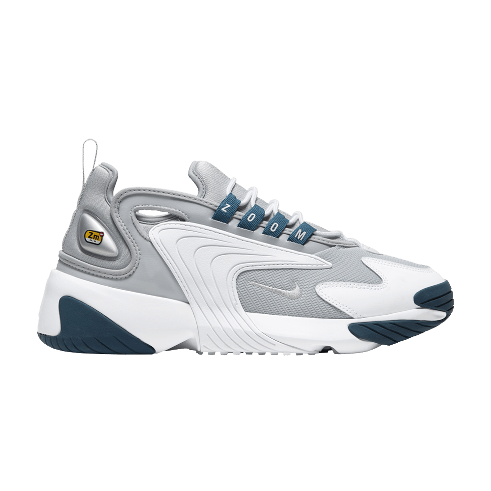 Size 11.5 Wmns Zoom 2K Wolf Grey Teal