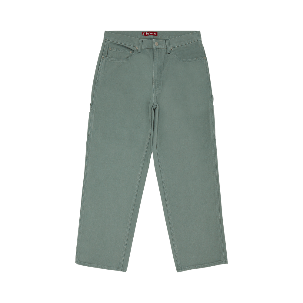 Buy Supreme Denim Painter Pant 'Mint' - SS24P46 MINT | GOAT